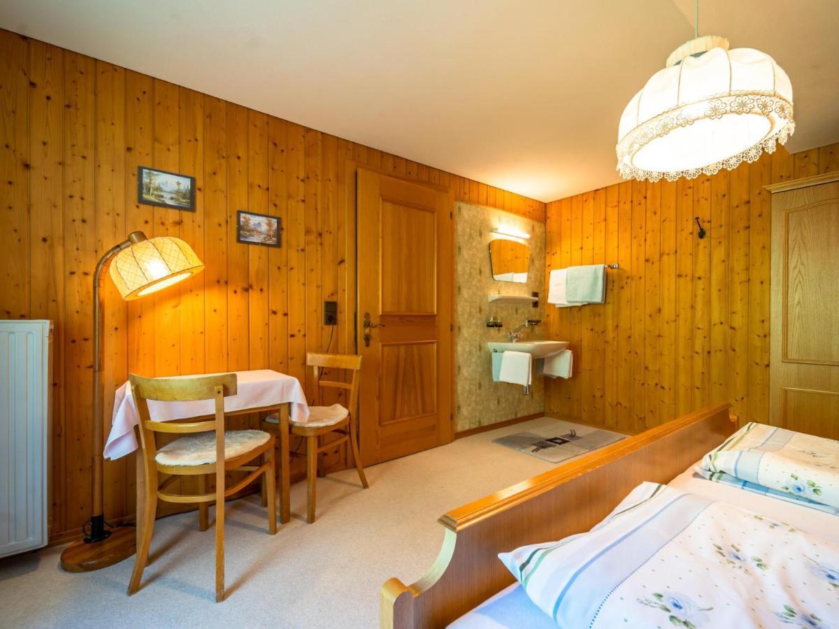 Ferienhaus Tuertscher 2 Sonntag Buitenkant foto