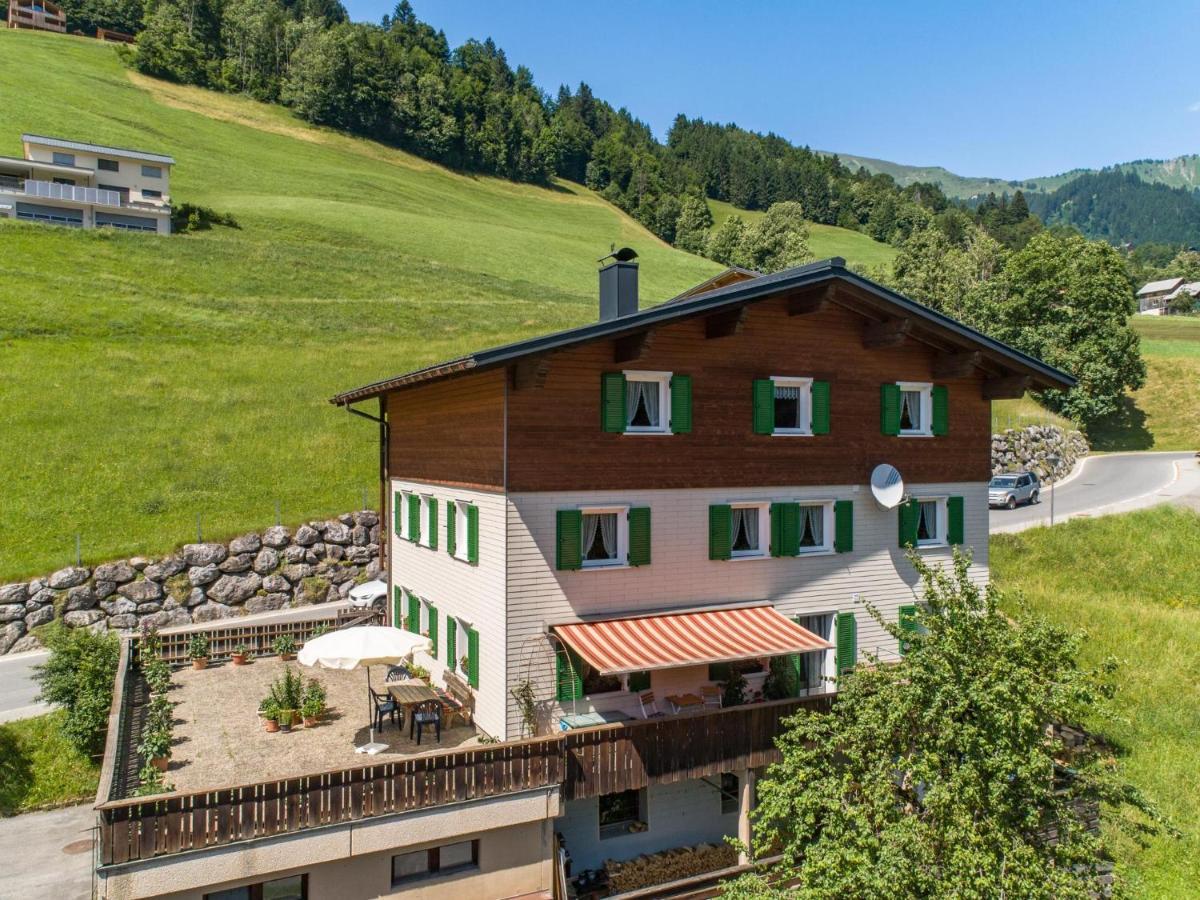 Ferienhaus Tuertscher 2 Sonntag Buitenkant foto