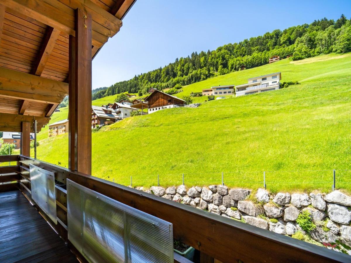 Ferienhaus Tuertscher 2 Sonntag Buitenkant foto