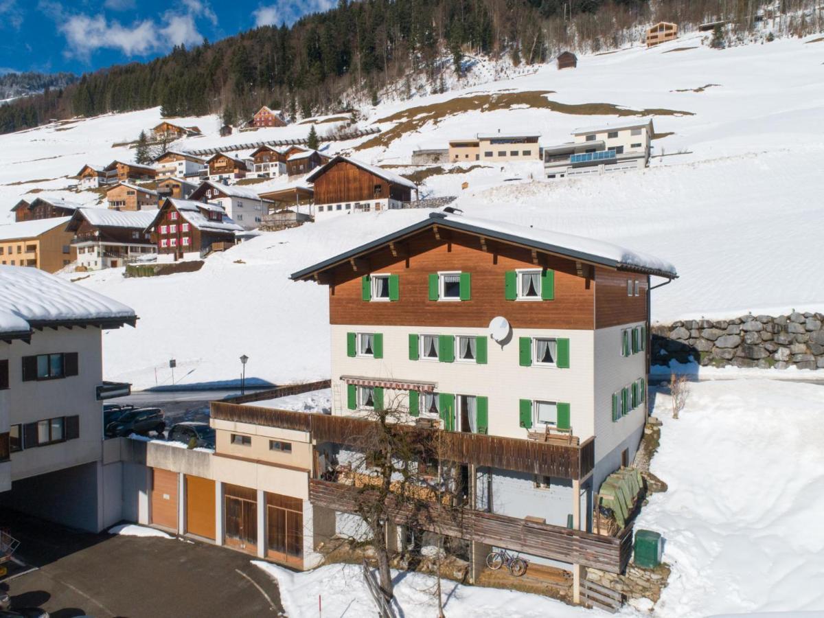 Ferienhaus Tuertscher 2 Sonntag Buitenkant foto
