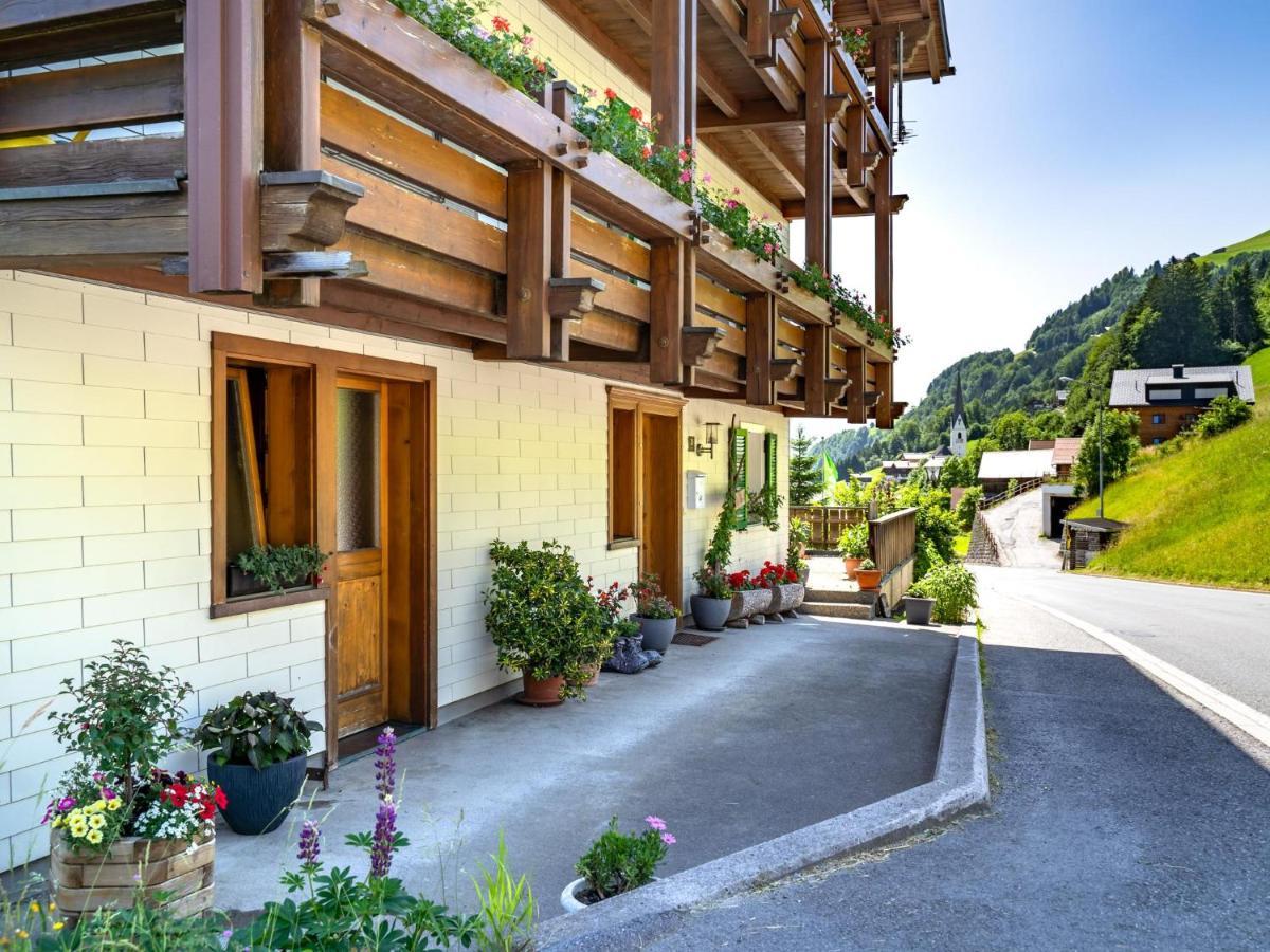 Ferienhaus Tuertscher 2 Sonntag Buitenkant foto