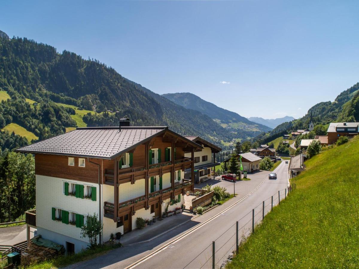 Ferienhaus Tuertscher 2 Sonntag Buitenkant foto
