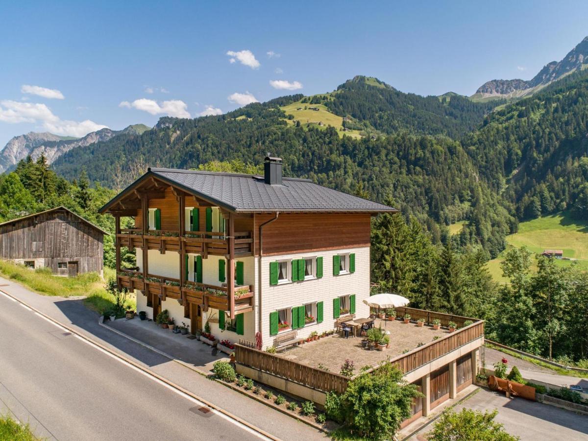 Ferienhaus Tuertscher 2 Sonntag Buitenkant foto