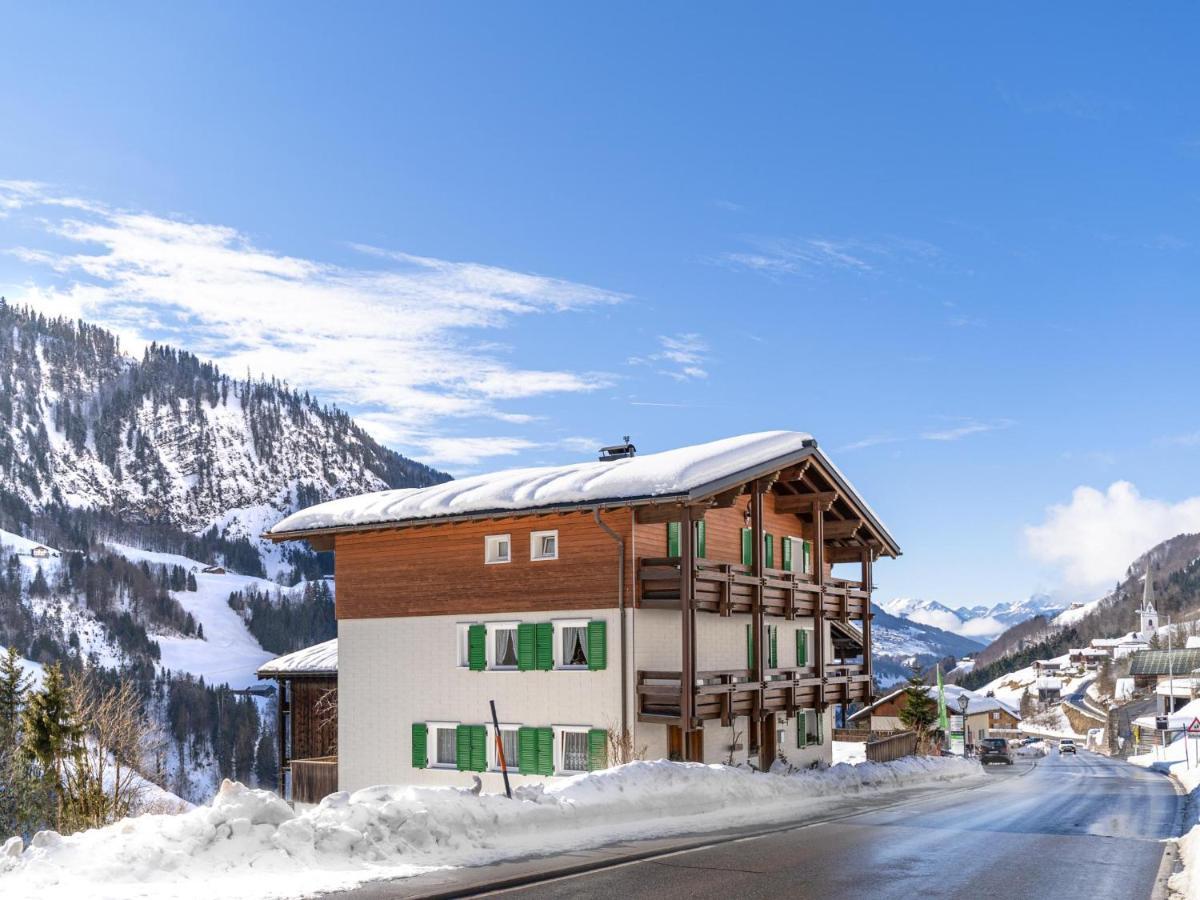 Ferienhaus Tuertscher 2 Sonntag Buitenkant foto